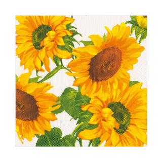 Sunflower Field Napkin Luncheon
