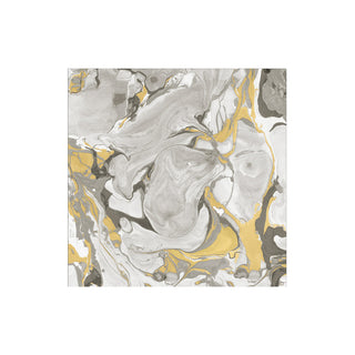 Marbled Quartz Cocktail Napkin - package of 20