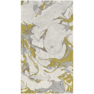 Marbled Quartz Guest Towel - package of 15