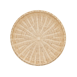 Wicker Salad/Dessert Plates - pack of 8