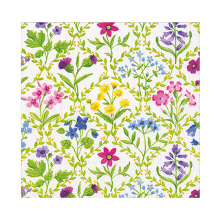 Meadow Lattice Luncheon Napkin - 20in