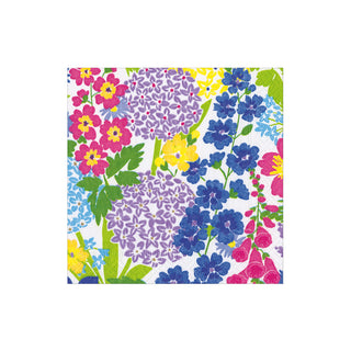 Mod Floral Cocktail Napkin - 20in