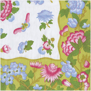 Winterthur Garden Chartreuse Dinner Napkin - 20in