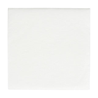 White Pearl-Paper Linen Napkin Airlaid Cocktail-15 In