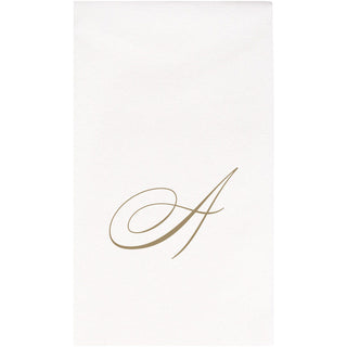 White Pearl-Paper Linen Napkin Airlaid Guest-Signature 24In