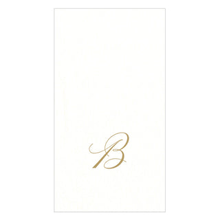 White Pearl-Paper Linen Napkin Airlaid Guest-Signature 24In