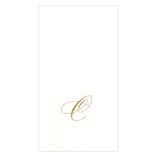 White Pearl-Paper Linen Napkin Airlaid Guest-Signature 24In