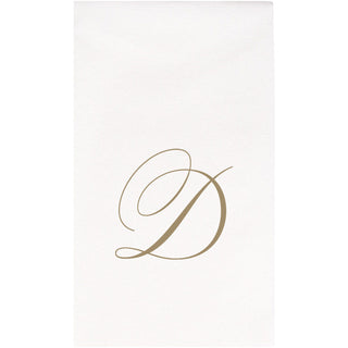 White Pearl-Paper Linen Guest Towels Airlaid - 12 In