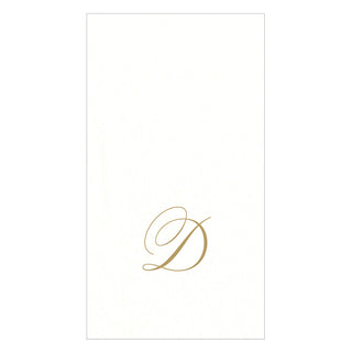 White Pearl-Paper Linen Guest Towels Airlaid - 12 In