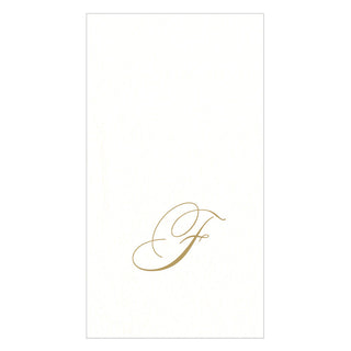 White Pearl-Paper Linen Guest Towels Airlaid - 12 In