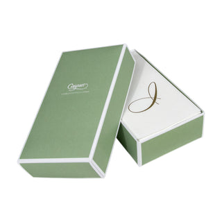 White Pearl-Paper Linen Guest Towels Airlaid - 12 In