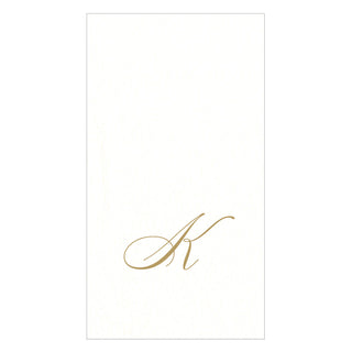 White Pearl-Paper Linen Guest Towels Airlaid - 12 In