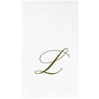 White Pearl-Paper Linen Napkin Airlaid Guest-Signature 24In