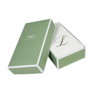 White Pearl-Paper Linen Napkin Airlaid Guest-Signature 24In
