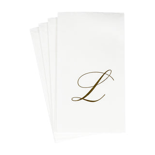 White Pearl-Paper Linen Napkin Airlaid Guest-Signature 24In
