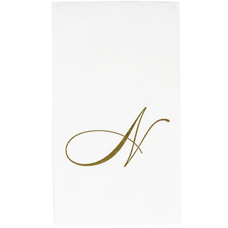 White Pearl-Paper Linen Napkin Airlaid Guest-Signature 24In