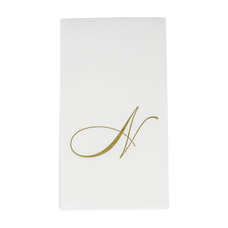 White Pearl-Paper Linen Guest Towels Airlaid - 12 In