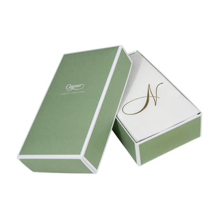 White Pearl-Paper Linen Guest Towels Airlaid - 12 In