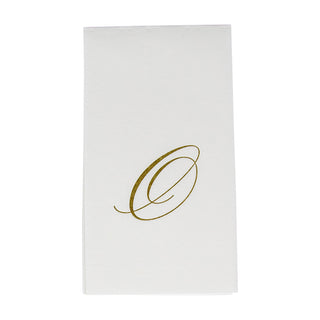 White Pearl-Paper Linen Napkin Airlaid Guest-Signature 24In