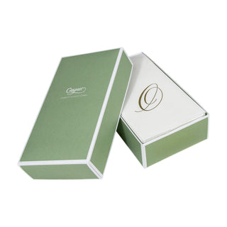 White Pearl-Paper Linen Napkin Airlaid Guest-Signature 24In