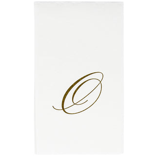 White Pearl-Paper Linen Guest Towels Airlaid - 12 In