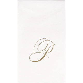 White Pearl-Paper Linen Napkin Airlaid Guest-Signature 24In