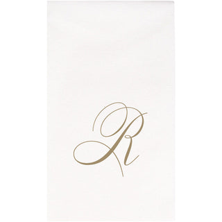 White Pearl-Paper Linen Napkin Airlaid Guest-Signature 24In