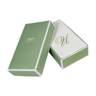 White Pearl-Paper Linen Guest Towels Airlaid - 12 In