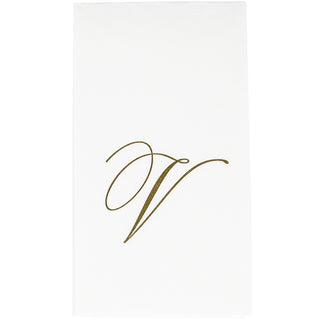 White Pearl-Paper Linen Napkin Airlaid Guest-Signature 24In