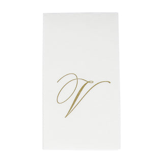White Pearl-Paper Linen Guest Towels Airlaid - 12 In