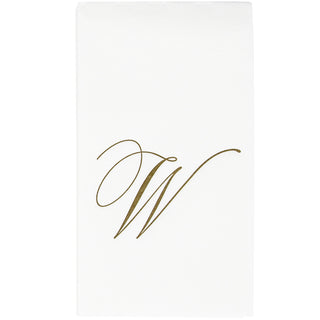 White Pearl-Paper Linen Napkin Airlaid Guest-Signature 24In