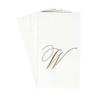 White Pearl-Paper Linen Guest Towels Airlaid - 12 In
