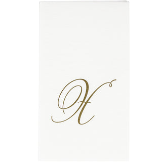 White Pearl-Paper Linen Guest Towels Airlaid - 12 In