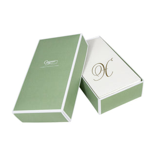 White Pearl-Paper Linen Guest Towels Airlaid - 12 In