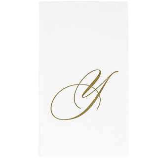 White Pearl-Paper Linen Guest Towels Airlaid - 12 In