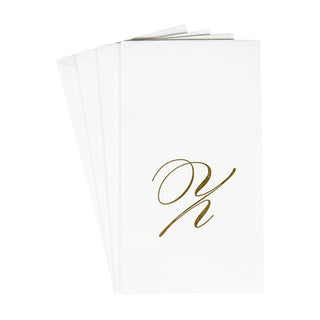 White Pearl-Paper Linen Napkin Airlaid Guest-Signature 24In