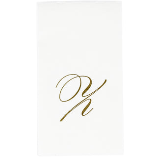 White Pearl-Paper Linen Guest Towels Airlaid - 12 In
