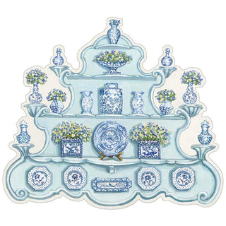 China Cabinet Hardback Placemat - 1 count