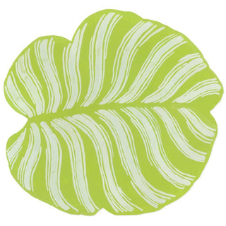 Tropical Leaf Hardback Placemat - 1 count