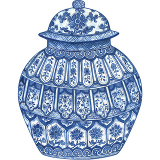 Ginger Jar Die Cut Placemat