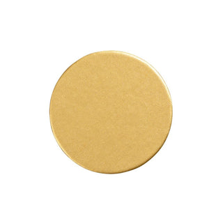 Luster Gold Coaster Round 8-In Felt