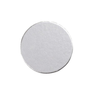 Luster Silver Coaster Round 8-In Felt
