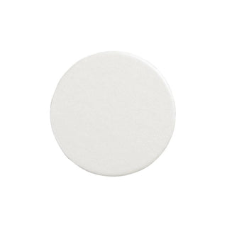 Luster Pearl Coaster Round 8-In Felt