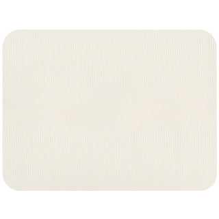 Cream Lizard Ttop Placemat Felt-16 X 12 Inches