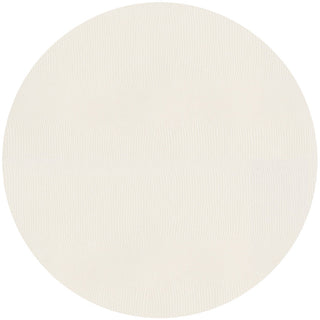 Cream Lizard Ttop Placemat Round Felt-14.5 Diam