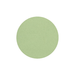 Moss Green Lizard Coaster Round 8 In Felt-4 Inch Diam