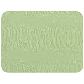 Moss Green Lizard Ttop Placemat Felt-16 X 12 Inches
