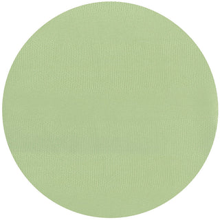 Moss Green Lizard Ttop Placemat Round Felt-14.5 Diam