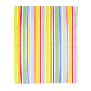 Cabana Stripe Bright Guest Towel