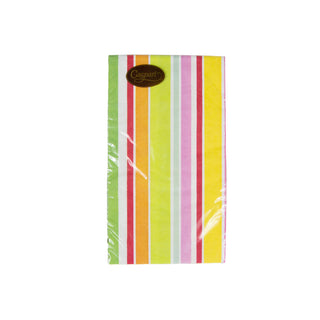 Cabana Stripe Bright Guest Towel
